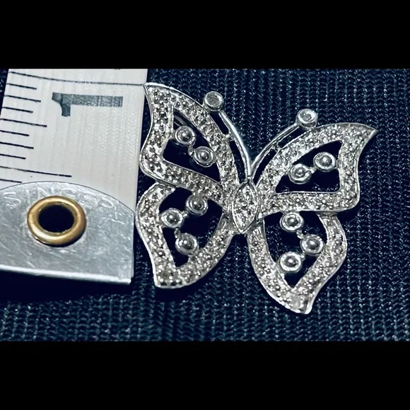 Used silver pendent - Picture 5 of 7